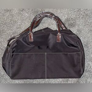 Givenchy Brown Duffel or Gym Bag